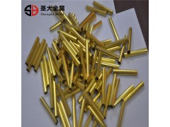 H65环保国标黄铜管图1