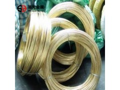供应 H62黄铜线 低铅黄铜线 C2720黄铜铆钉线图1