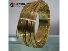 H65黄铜棒 黄铜方线 黄铜精密管 黄铜板 黄铜小排 黄铜带图1