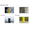 阳江围墙锌栅栏 工业园围墙栏杆可定制 边框护栏网