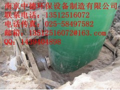 专业研制一体化预制提升泵站，筒体直径800MM—4000MM图1