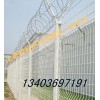 太原护栏网厂家生产山西监狱防护网-刀片滚笼围墙刺网规格齐全