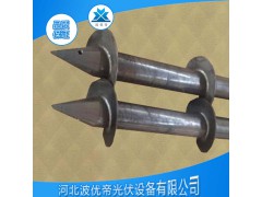 螺旋地桩 钢桩图1