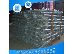 螺旋地桩 光伏设备 热镀锌产品 质量保证 钢桩图1