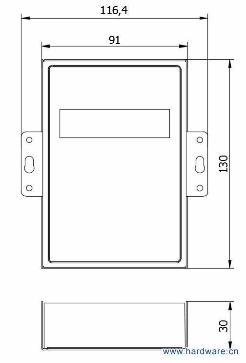 土壤PH传感器结构图