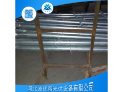 螺旋地桩 光伏设备 预埋桩基 质量保证图1