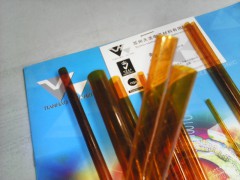 KAPTON套管、PI套管、高温绝缘套管、KAPTON胶管图1