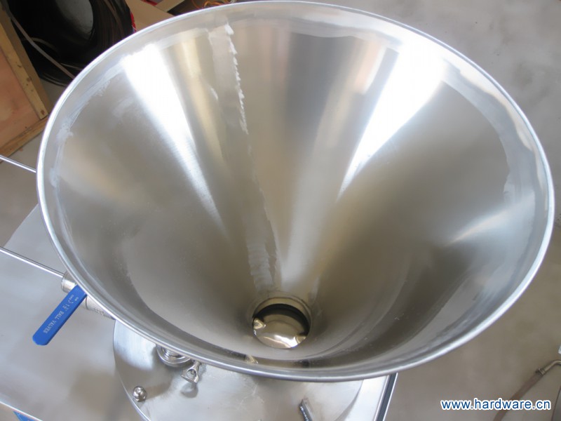 液压灌肠机进料斗