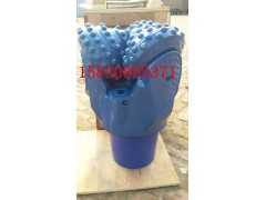 HJ537江汉三牙轮钻头 石油钻头图1