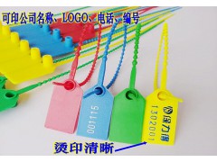 一次性塑料封条箱包封签防盗封条标签挂牌塑料标牌标牌扎带图1