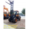 5吨越野叉车四驱动大马力越野叉车带侧移价格