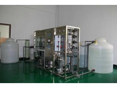 上海半导体芯片清洗超纯水设备，电子行业超纯水设备图1