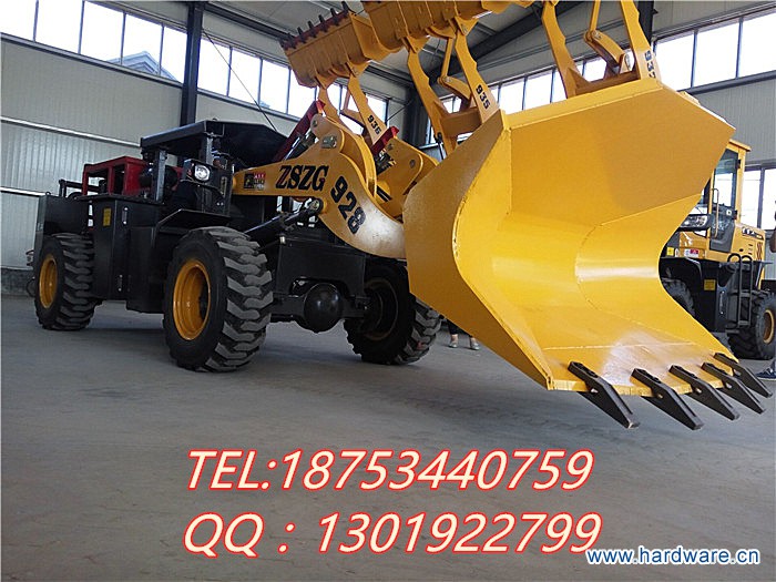 928带侧翻斗巷道铲车48_副本