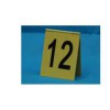 合页式黄色塑料物证牌(号码1-50)