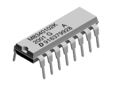 进口原装威世排阻M8340101K1002FAD04图1