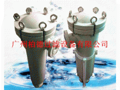 聚丙烯PP塑料过滤器厂家-PP塑料袋式过滤器生产厂家图1