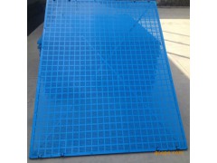 爬架防护冲孔板、建筑爬架网、爬架冲孔网厂家图1