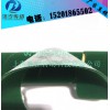 包辊绿绒布