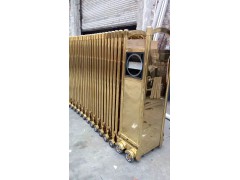 南昌做电动门厂家，南昌不锈钢电动折叠门厂家图1