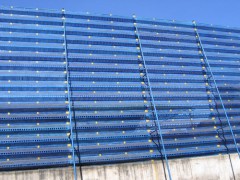 河北供应各种煤矿,草原专用防风抑尘网,冲孔网图1