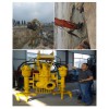 挖机抽沙泵、解决河道清淤难、液压渣浆泵