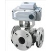 电动三通球阀