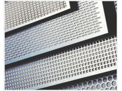 冲孔网，圆孔网河北供应优质重型冲孔网厂家图1