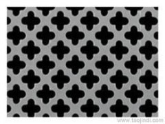 铁板冲孔网价格，河北安平冲孔网cj图1