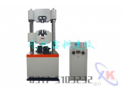 新型WE-300型万能材料试验机图1