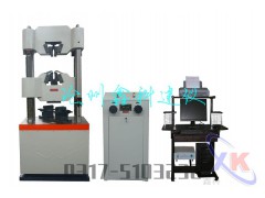 |WEW系列微机屏显液压万能试验机图1