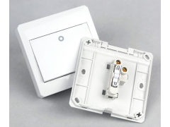 明装墙壁开关厂 新款明装墙壁开关 低价明装墙壁开关图1