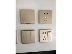 家装开关 家装墙壁开关 高档家装开关插座 墙壁开关生产基地图1