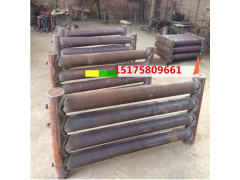 B型光面管散热器 D76 光排管散热器图1