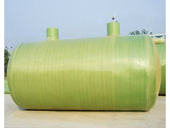 整体地埋式玻璃钢化粪池价格图1