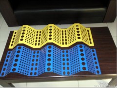 河北快速生产防风网报价|防风墙安装图1