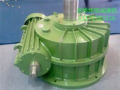 WHC320蜗轮蜗杆减速机图1