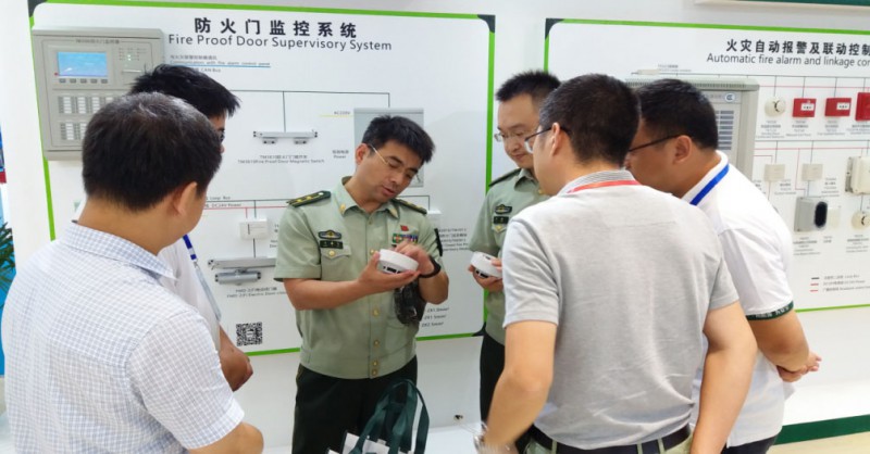 中国制造业企业500强 君诚集团领衔亮相5月天津消防展(Chinafireexpo2017)849副本