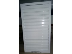 自垂百叶窗和圆形自垂百叶风口图1