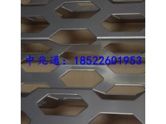 畅销奥迪梯形穿孔铝塑板图1