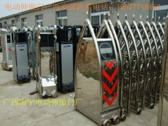 南宁自动伸缩门无轨电动门图1