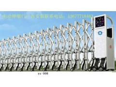 南宁优质工厂，学校，小区，单位电动伸缩门安装图1