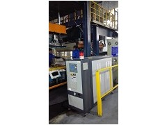 热压成型温控机,模具油加热器，模具自动恒温机图1