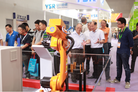 2017重庆国际机床展：向重庆直辖20周年献礼521