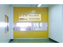 太仓通道快速门图1