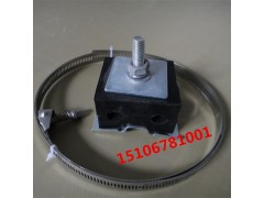 OPGW光缆引下线夹 杆用引下线夹opgw杆用引下装置图1