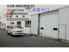 镇江防阻燃电动提升门图1