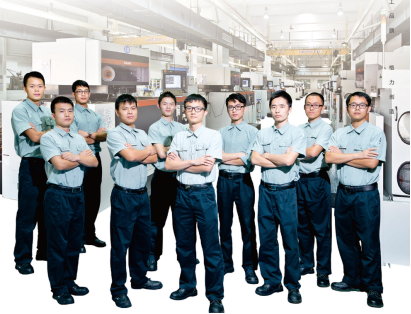 格力模具首次盛大亮相Asiamold537