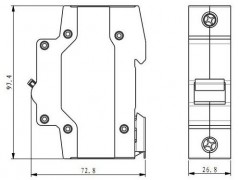 电涌保护器scb后备保护图1