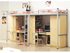 河南学校公寓床生产厂家倬佰家介绍公寓床的特点图1