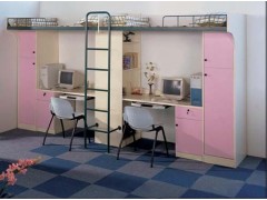 河南学校公寓床就是好倬佰家具图1